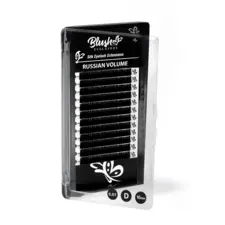 Russian Volume Lashes BLUSH D-Curl 10mm