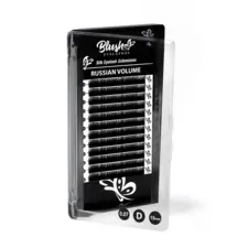 Russian Volume Lashes BLUSH D-Curl 15mm