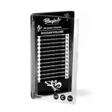 Russian Volume Lashes BLUSH C-Curl 12mm