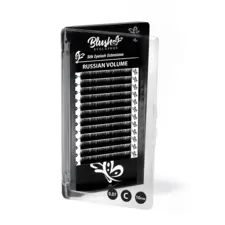 Russian Volume Lashes BLUSH C-Curl 10mm