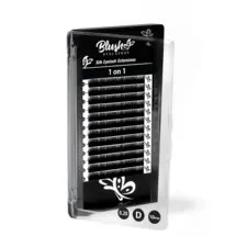 Silk Lashes BLUSH D-Curl 10mm