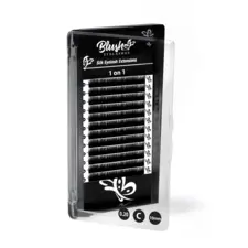 Silk Lashes BLUSH C-Curl 10mm