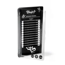 Silk Lashes BLUSH D-Curl 14mm
