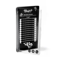 Silk Lashes BLUSH D-Curl 12mm