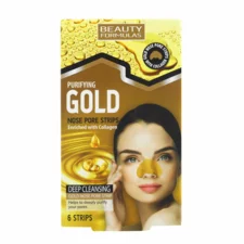 Nose Pore Strips - Gold Collagen 6pcs