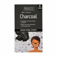 Nose Pore Strips - Activated Charcoal 6pcs