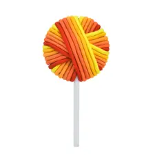 Gumice za kosu KIEPE Lollipops narandžasta 24/1