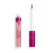 Lip Gloss I HEART REVOLUTION Chocolate Lip Gloss 3.2ml - Chocolate Chip Cookie Doug