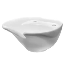 Ceramics for Shampoo Chair Y558 White