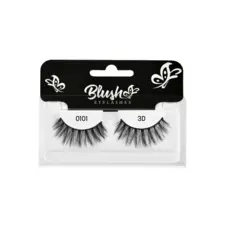 3D Strip Eyelashes BLUSH 0101