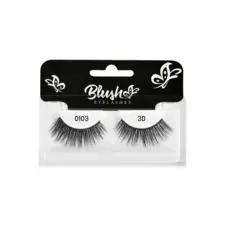 3D Strip Eyelashes BLUSH 0103