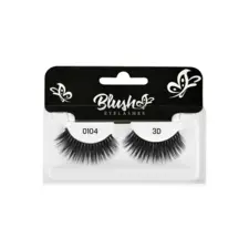 3D Strip Eyelashes BLUSH 0104