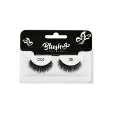 3D Strip Eyelashes BLUSH 0105