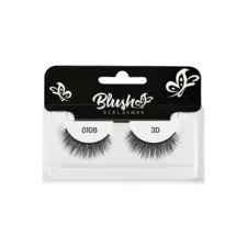 3D Strip Eyelashes BLUSH 0108