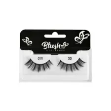 3D Strip Eyelashes BLUSH 0111
