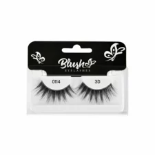 3D Strip Eyelashes BLUSH 0114