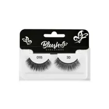 3D Strip Eyelashes BLUSH 0115