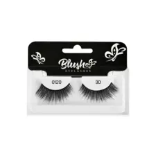 3D Strip Eyelashes BLUSH 0120