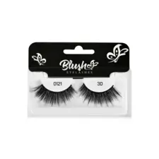 3D Strip Eyelashes BLUSH 0121