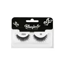 3D Strip Eyelashes BLUSH 0124