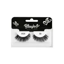 3D Strip Eyelashes BLUSH 0125