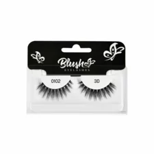 3D Strip Eyelashes BLUSH 0102