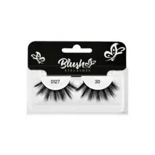 3D Strip Eyelashes BLUSH 0127