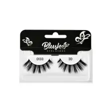 3D Strip Eyelashes BLUSH 0133