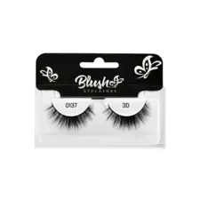 3D Strip Eyelashes BLUSH 0137