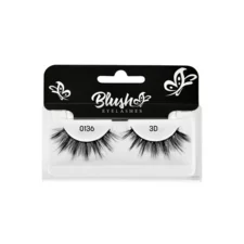 3D Strip Eyelashes BLUSH 0136