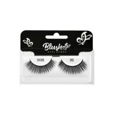 3D Strip Eyelashes BLUSH 0135