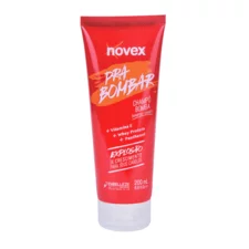 Shampoo with Panthenol for Healthy Hair Growth NOVEX Pra Bombar 200ml