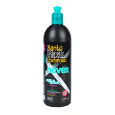 Balzam bez ispiranja za suvu kosu NOVEX Mystic Black Baobab 500ml