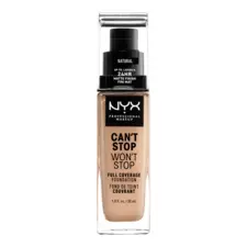 Mat tečni puder 24h NYX Professional Makeup Can't Stop Won't Stop CSWSF - Natural CSWSF07