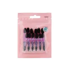 Double-sided Eyeshadow Applicators Set