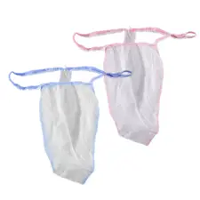 Disposable Women's Thongs ROIAL 100pcs