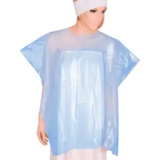 Disposable Cape LABOR PRO Blue 30/1