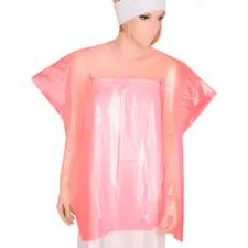 Disposable Cape LABOR PRO Red 30/1