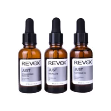 Daily Routine Set REVOX B77 Just Caffeine 5%, Hyaluronic Acid 5% & Squalane