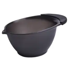 Posuda za farbanje sa gumom B-11 - Crna
