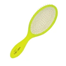 Četka za raščešljavanje kose CALA Wet 'n Dry Transparente Neon Yellow