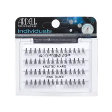 Individual Lashes Knotted Flares ARDELL Long Black
