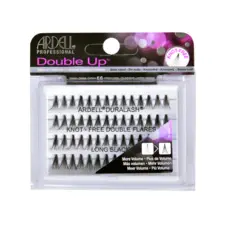 Individual Knot-Free Flares Duralash ARDELL Double Up Long Black