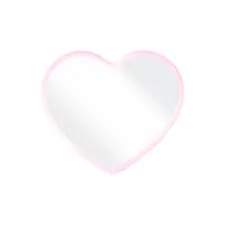 Mini Compact Mirror - ST-299 - Pink