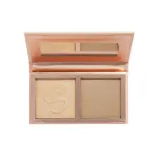 Face Highlighter MAKEP REVOLUTION Glow Soph X Duo 2x4.5g - Cookies and Cream