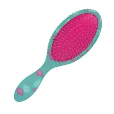 Četka za raščešljavanje kose CALA Wet 'n Dry Teal Flamingo