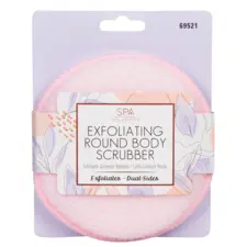 Exfoliating Round Body Scrubber CALA Pink
