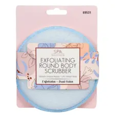 Exfoliating Round Body Scrubber CALA Baby Blue
