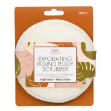 Exfoliating Round Body Scrubber CALA Cream
