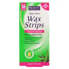 Wax Strips Hair Remover for Face & Bikini Line - 36/1